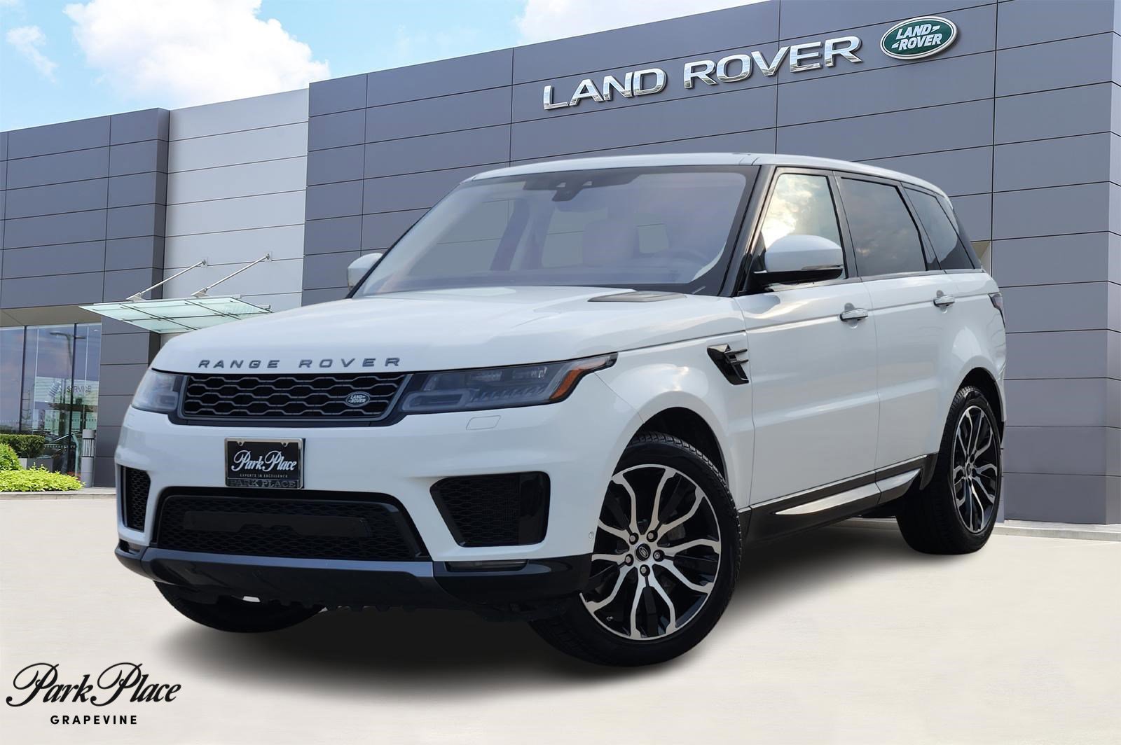 Certified 2021 Land Rover Range Rover Sport HSE Silver Edition