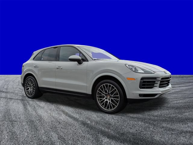 Used 2022 Porsche Cayenne AWD/4WD image 2