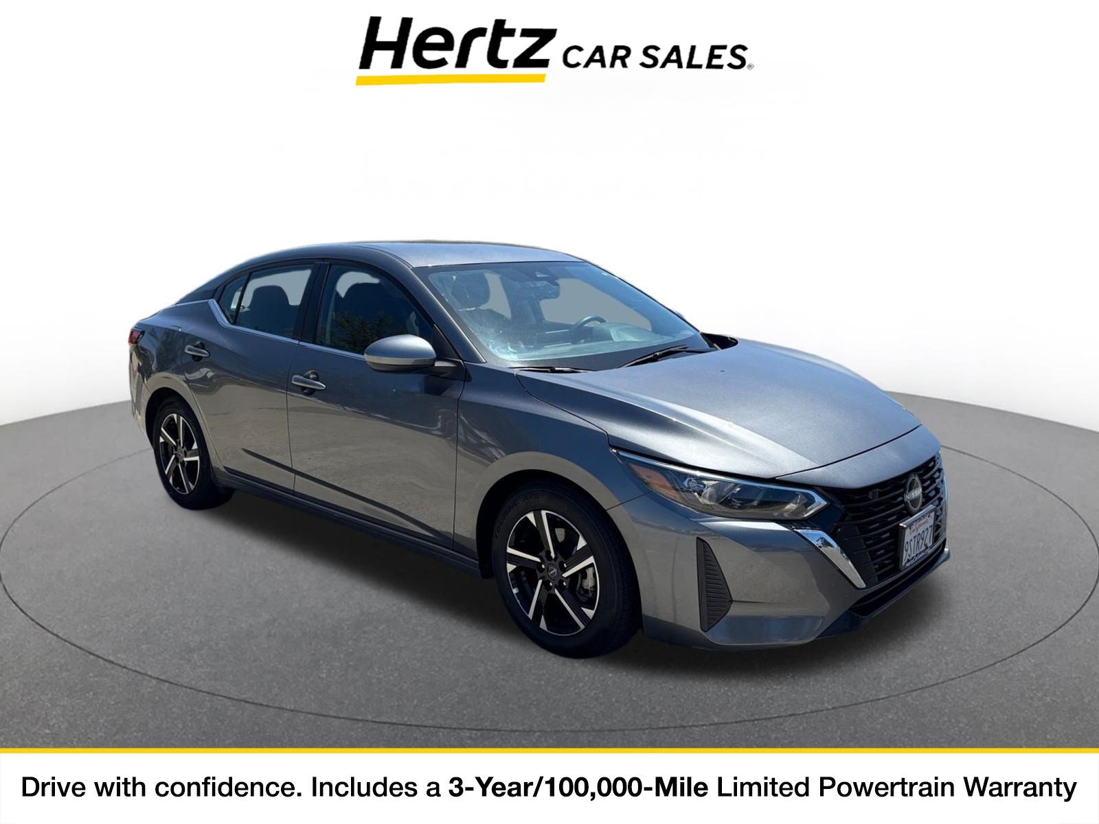 Used 2025 Nissan Sentra SV