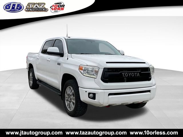 Used 2016 Toyota Tundra Platinum