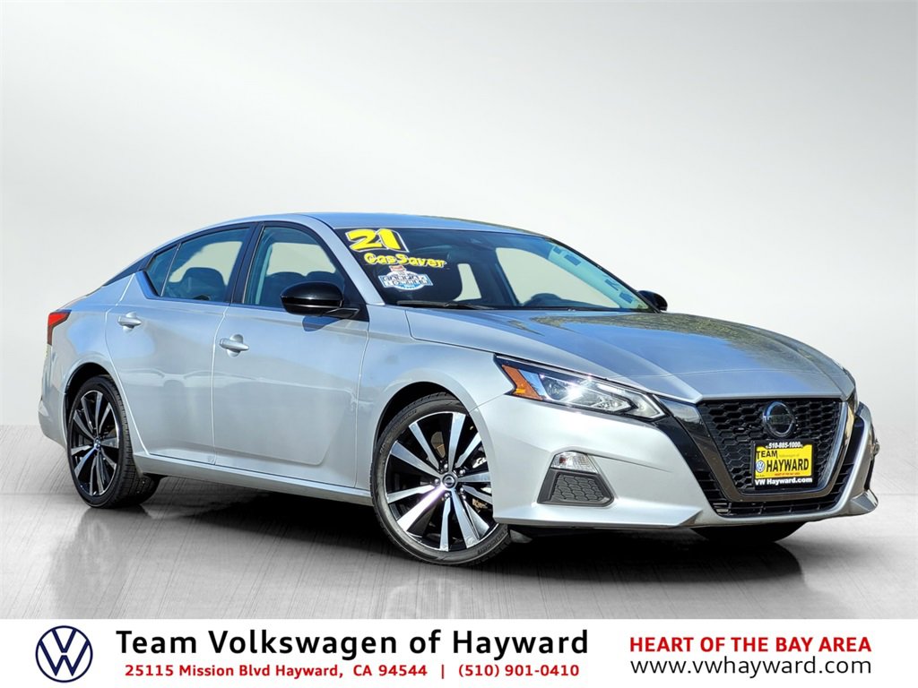 Used 2021 Nissan Altima 2.5 SR