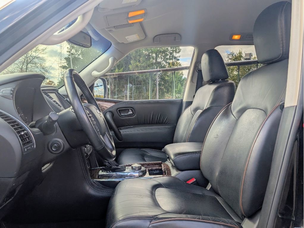 Used 2017 Nissan Armada SL w/ Interior Lighting Package image 26