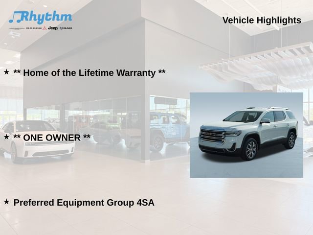 Used 2023 GMC Acadia SLT FWD image 5