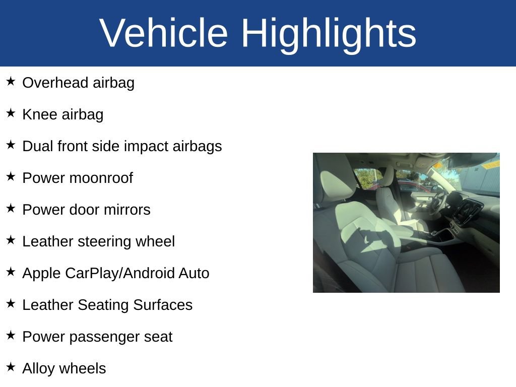 Used 2021 Volvo XC40 T5 Inscription w/ Advanced Package image 4