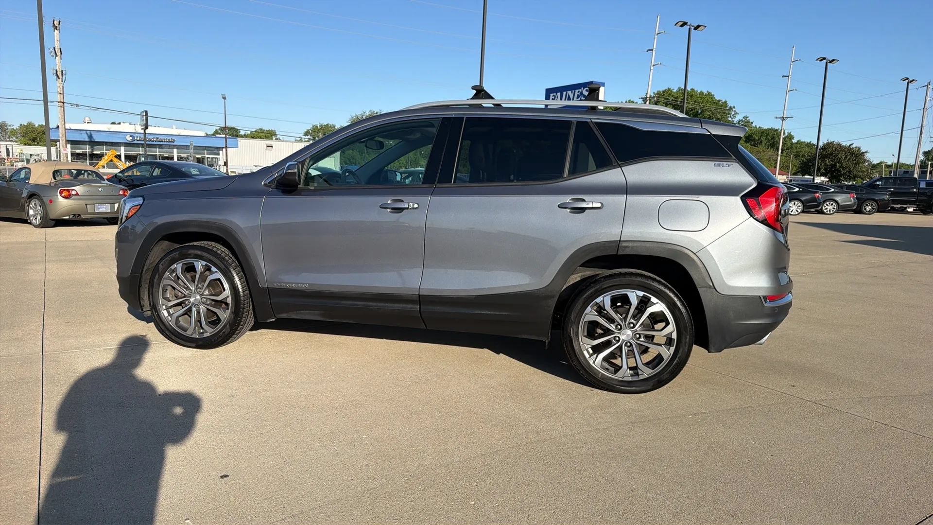 Used 2018 GMC Terrain SLT w/ Preferred Package AWD/4WD image 9