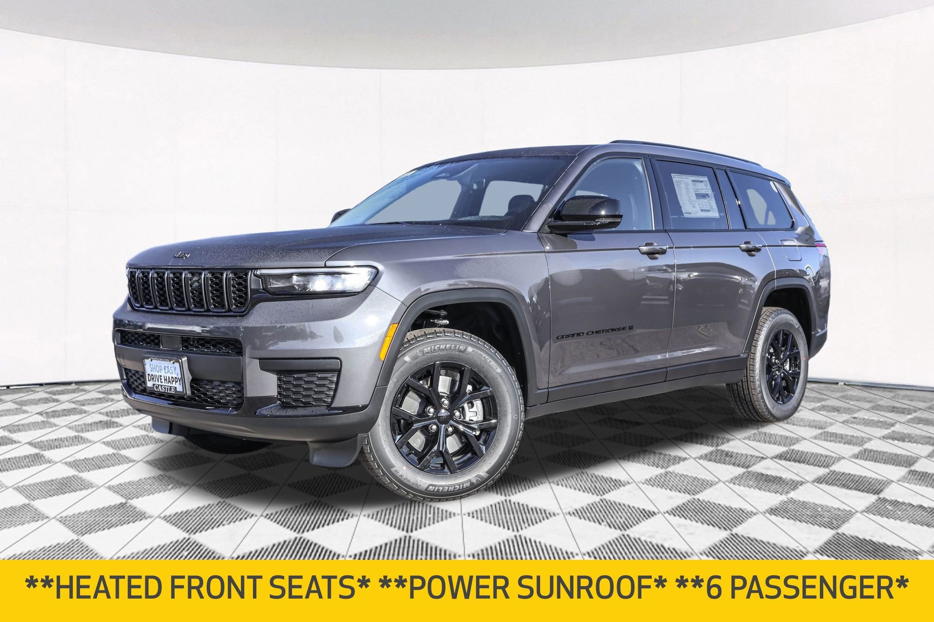 New 2025 Jeep Grand Cherokee L Altitude image 2