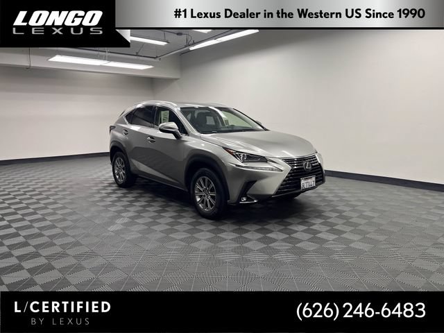 Certified 2020 Lexus NX 300 FWD w/ Accessory Package 2 image 1