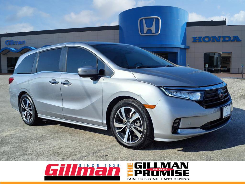 Certified 2022 Honda Odyssey Touring