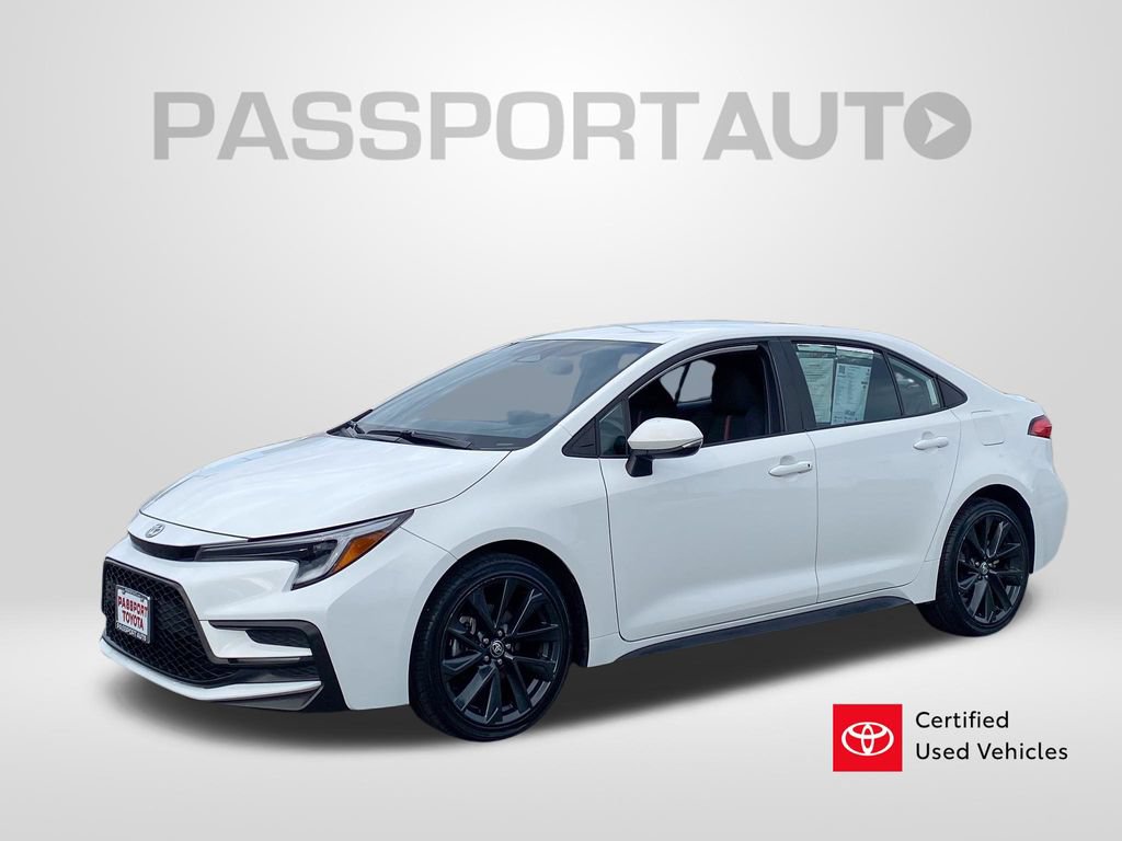 Certified 2025 Toyota Corolla SE