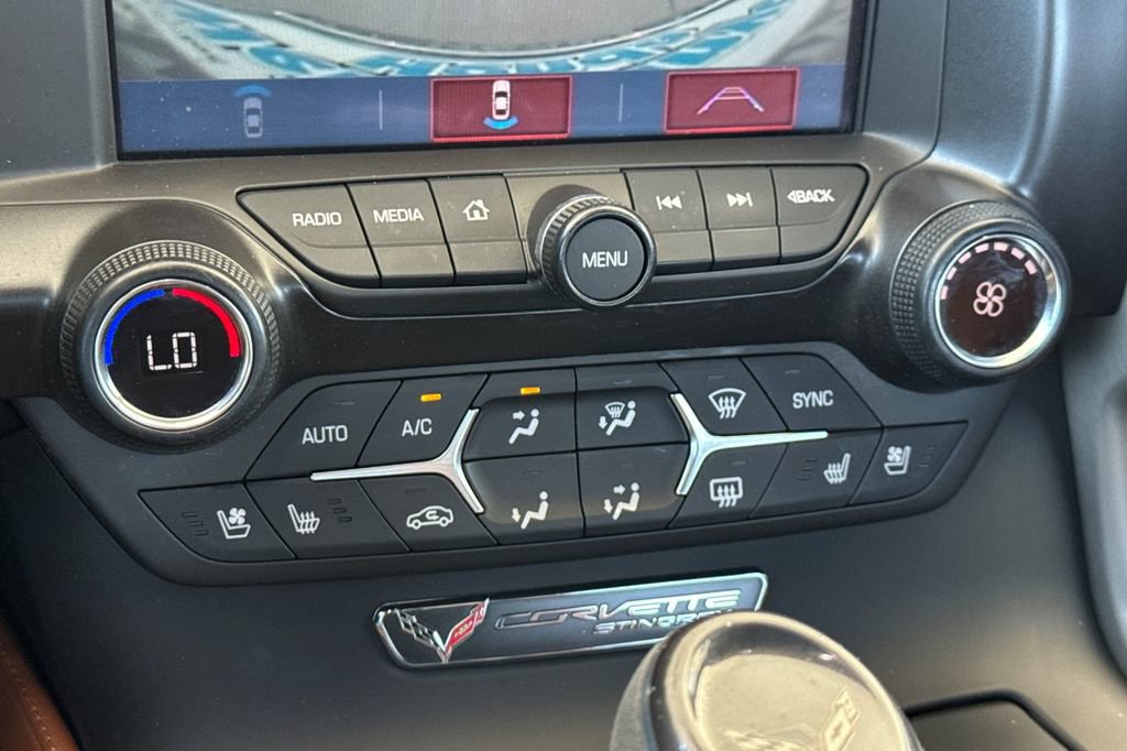 Used 2017 Chevrolet Corvette Stingray Coupe RWD image 23