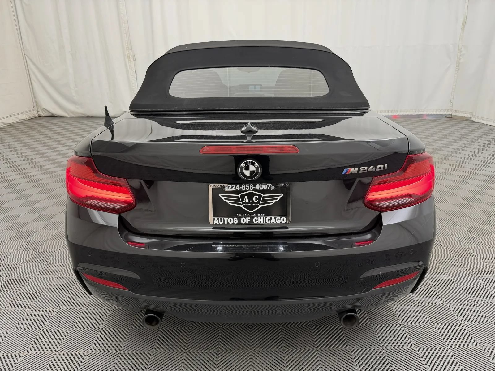 Used 2020 BMW M240i Convertible w/ Premium Package RWD image 6