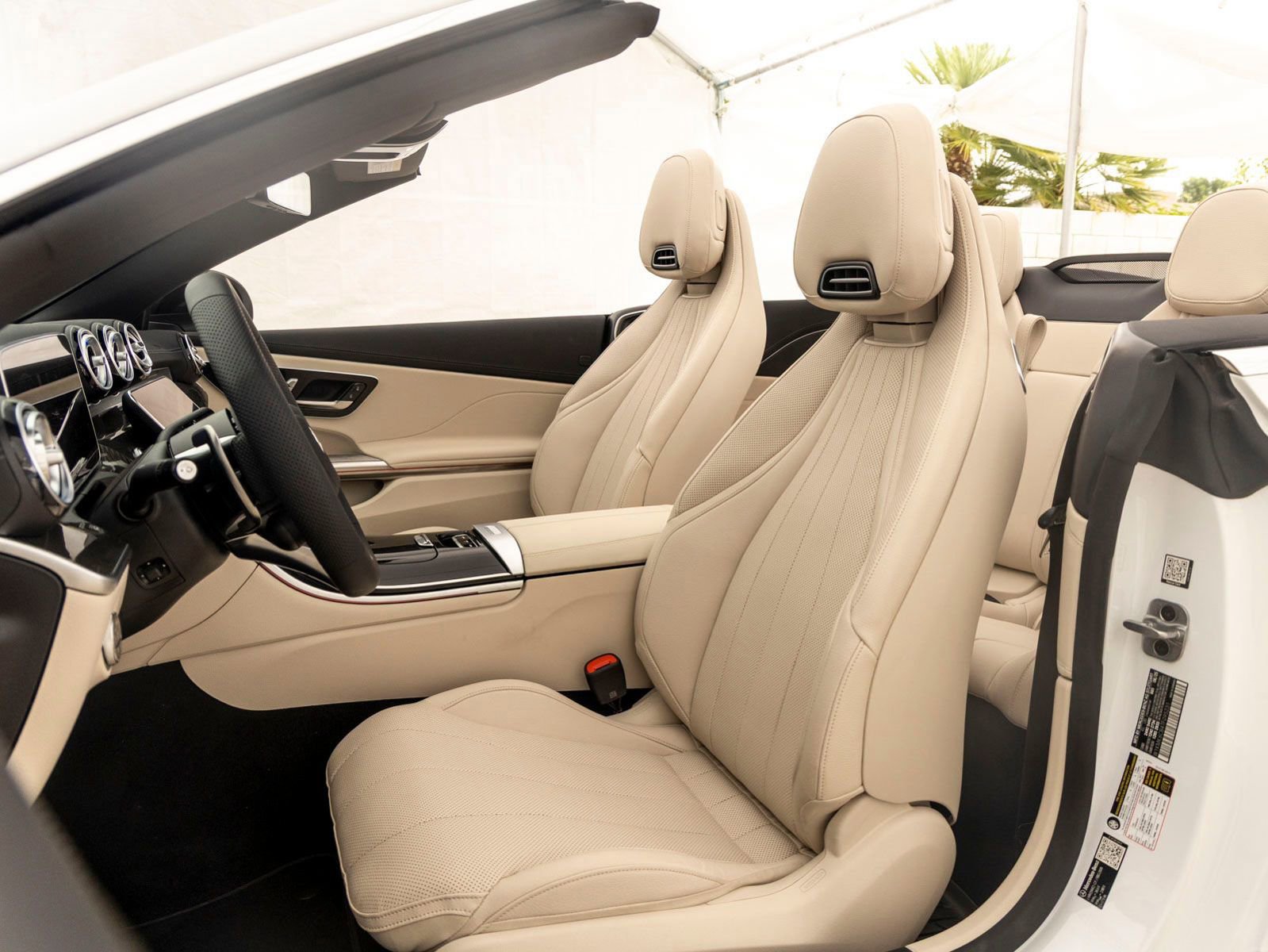 Used 2026 Mercedes-Benz CLE 53 AMG 4MATIC Cabriolet image 13