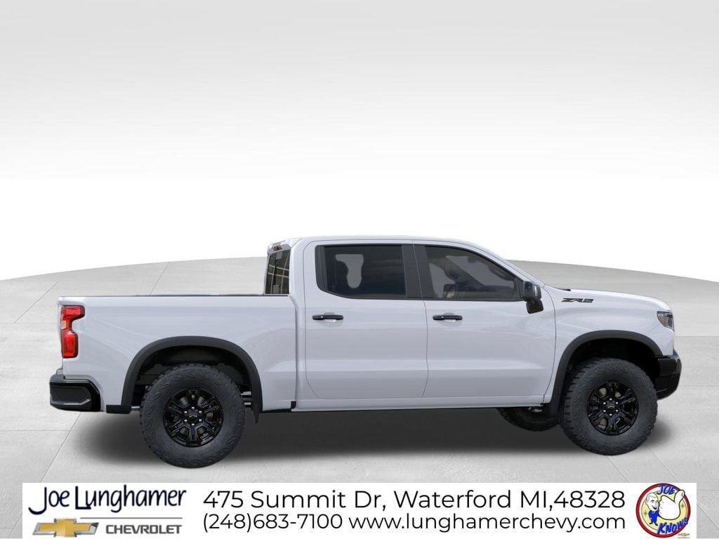 New 2026 Chevrolet Silverado 1500 ZR2 w/ Dark Appearance Package AWD/4WD image 6