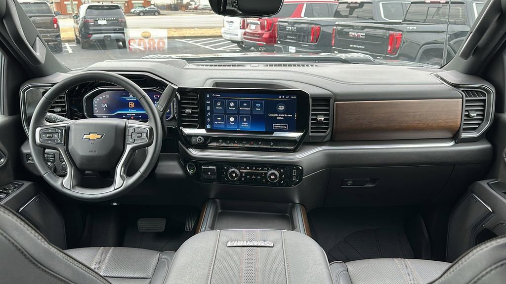 Certified 2025 Chevrolet Silverado 2500 High Country w/ High Country Premium Package image 10