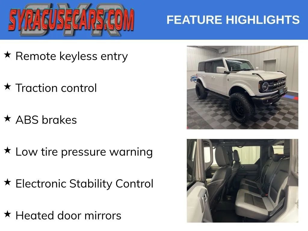 Used 2023 Ford Bronco Big Bend image 4