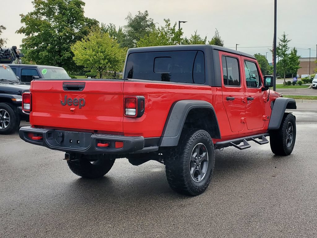 Used 2023 Jeep Gladiator Rubicon w/ Cold Weather Group AWD/4WD image 4