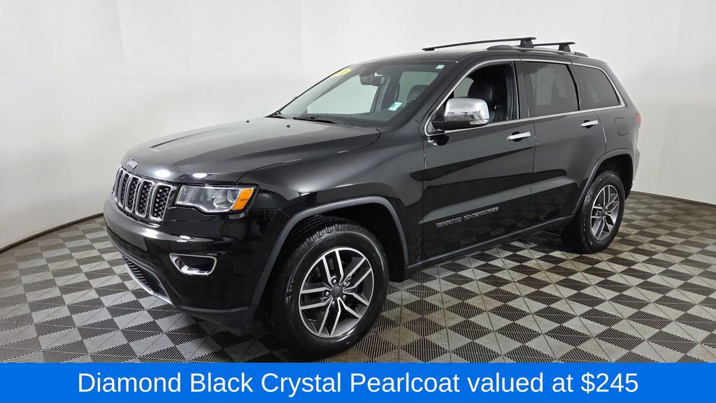 Used 2020 Jeep Grand Cherokee Limited w/ Trailer Tow Group IV AWD/4WD image 3