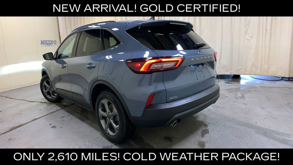Certified 2025 Ford Escape ST-Line w/ Cold Weather Package AWD/4WD image 5