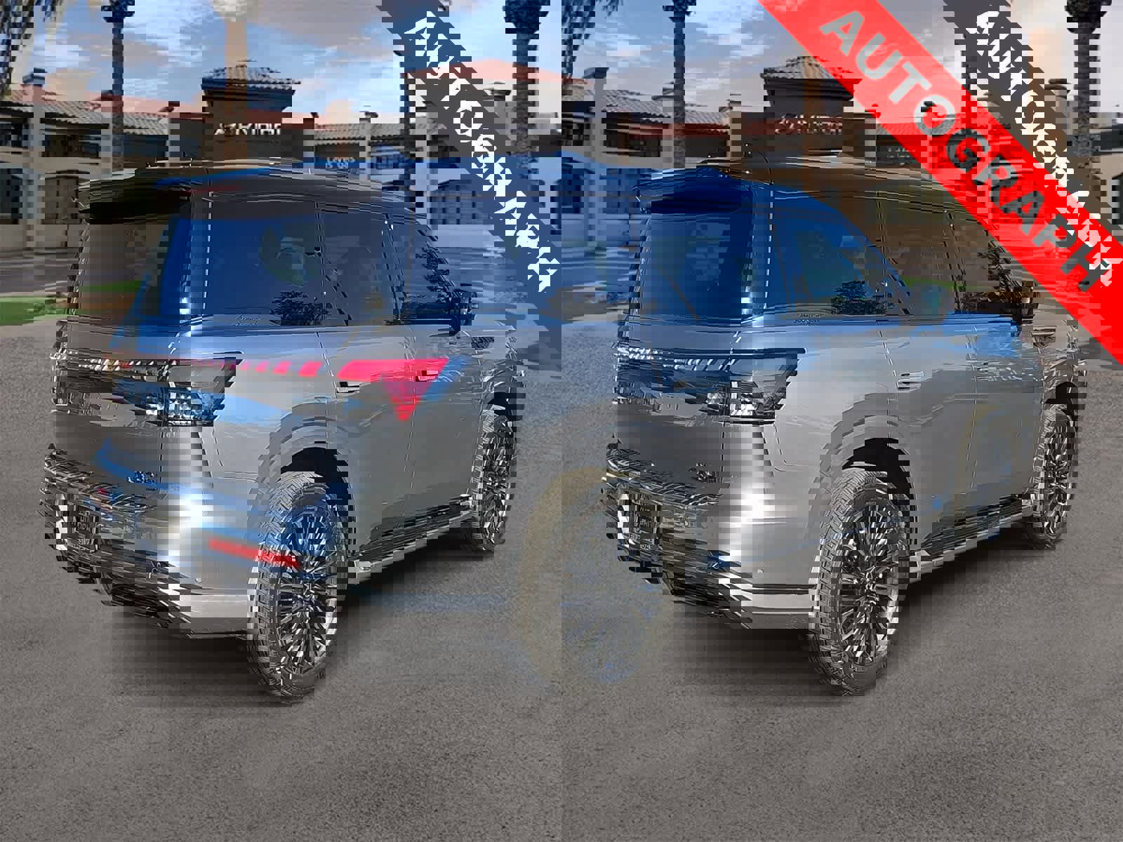 Used 2025 INFINITI QX80 Autograph w/ Autograph Exterior Package image 8