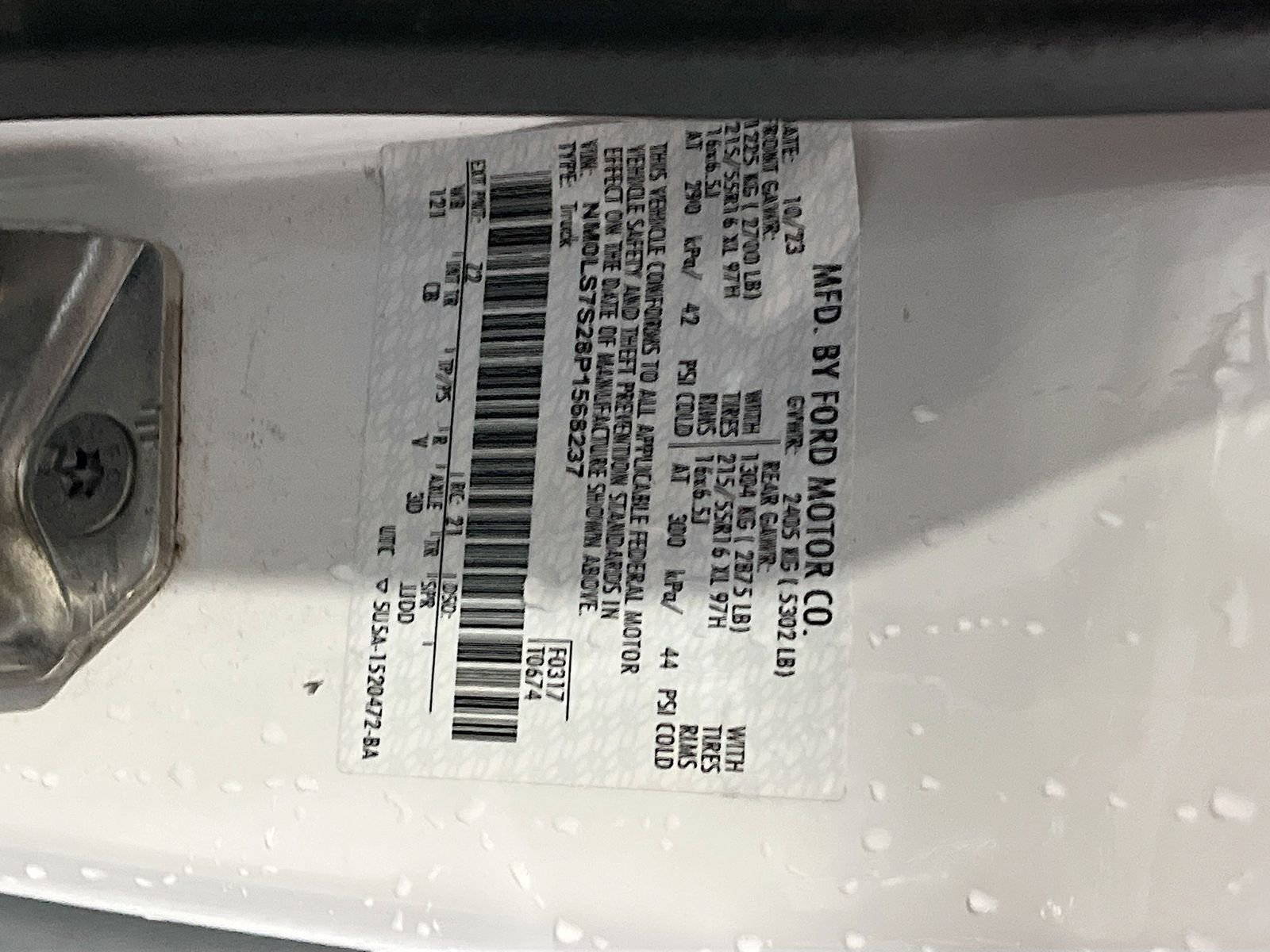 Used 2023 Ford Transit Connect XL image 30