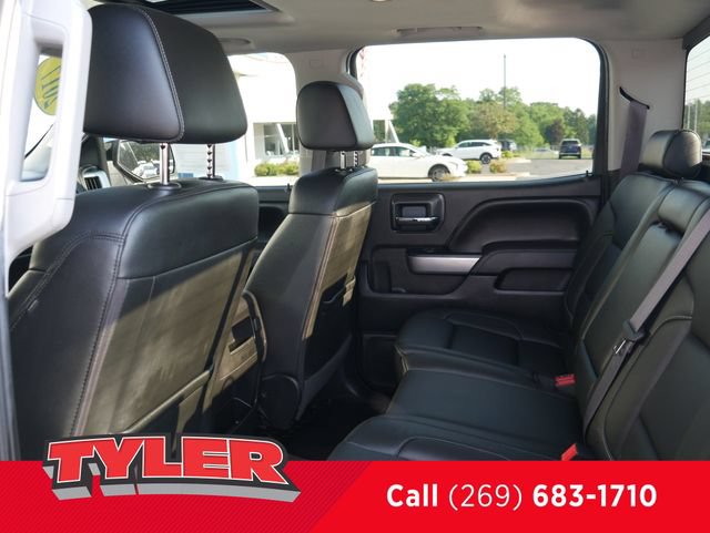 Used 2017 Chevrolet Silverado 1500 LTZ Z71 w/ LTZ Plus Package AWD/4WD image 42