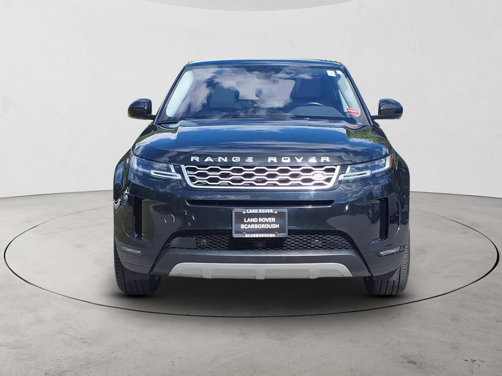 Certified 2020 Land Rover Range Rover Evoque SE AWD/4WD image 2