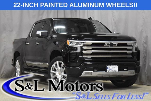 Used 2022 Chevrolet Silverado 1500 High Country w/ High Country Premium Package