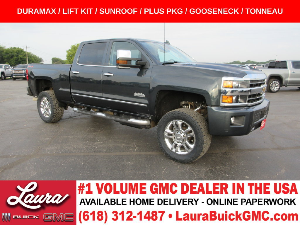 Used 2019 Chevrolet Silverado 2500 High Country w/ Duramax Plus Package