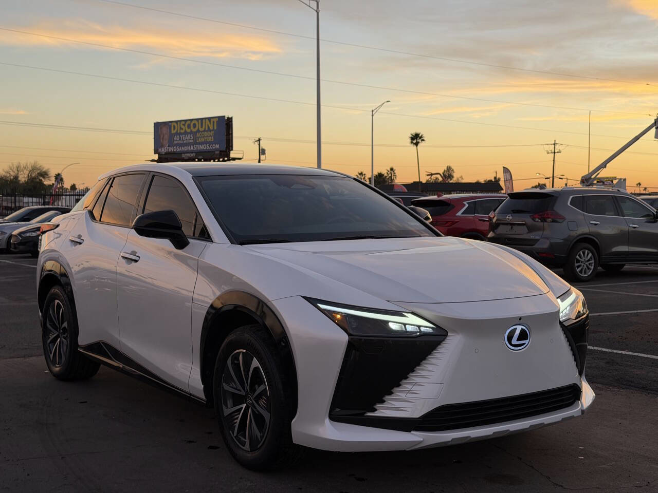 Used 2023 Lexus RZ 450e Premium w/ Technology Package image 15