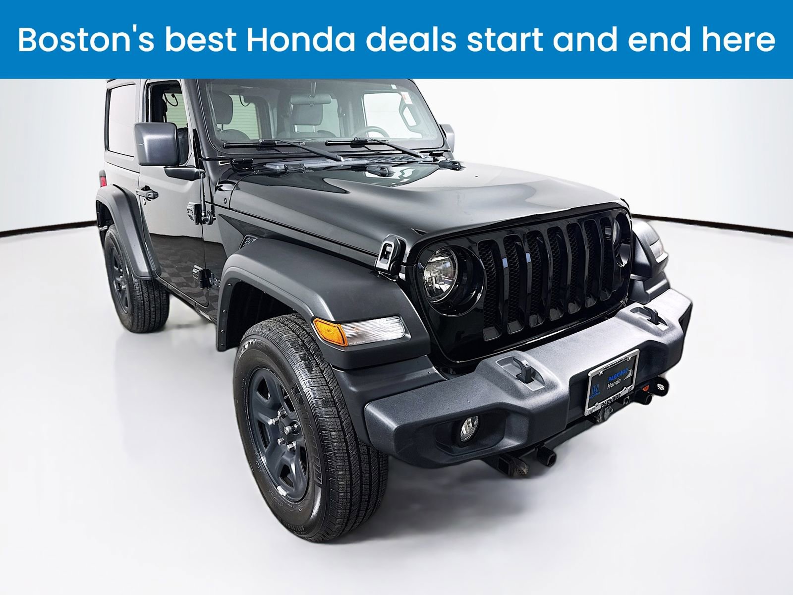 Used 2022 Jeep Wrangler Sport video 1