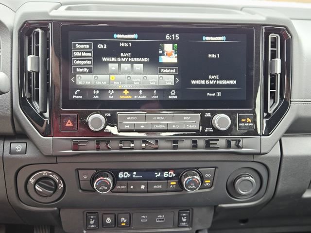 New 2026 Nissan Frontier SV w/ All-Weather Content Package image 21