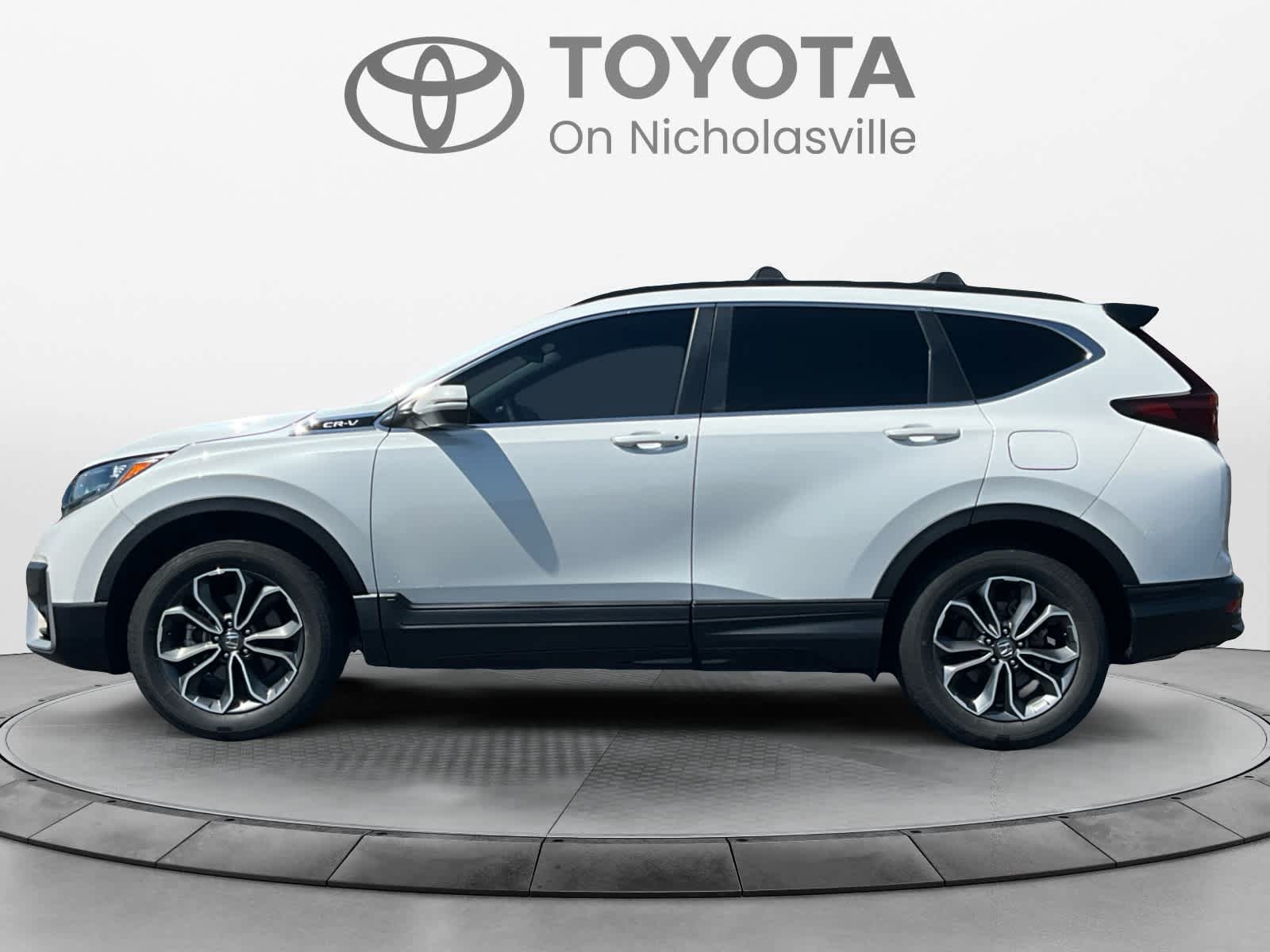 Used 2022 Honda CR-V EX image 2