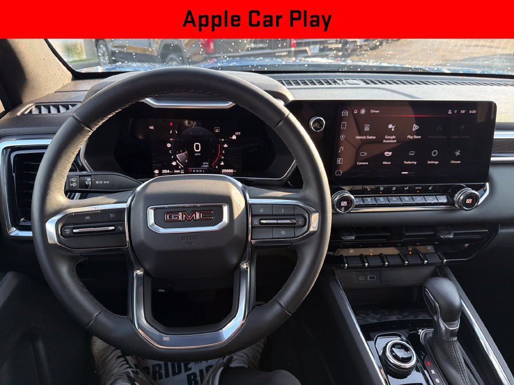 Certified 2023 GMC Canyon Elevation w/ Elevation Premium Package AWD/4WD image 15