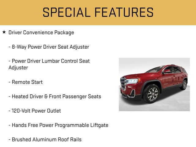 Used 2023 GMC Acadia SLE w/ Driver Convenience Package image 20