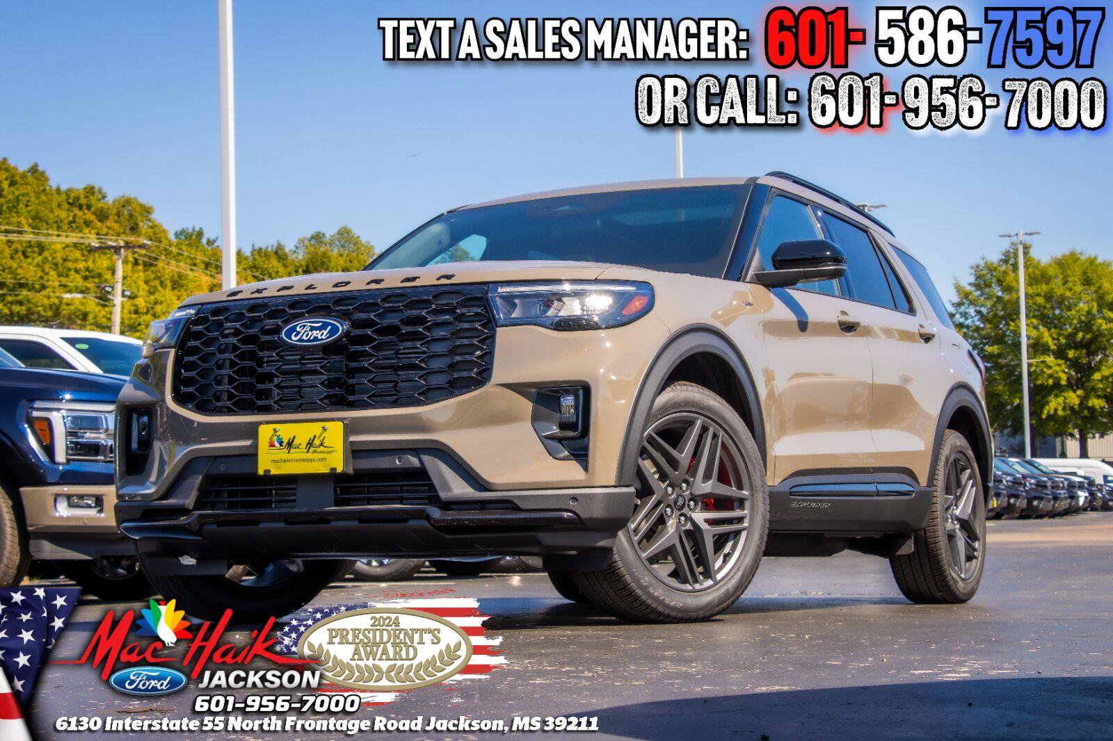Used 2027 Ford Explorer ST-Line w/ Premium Package