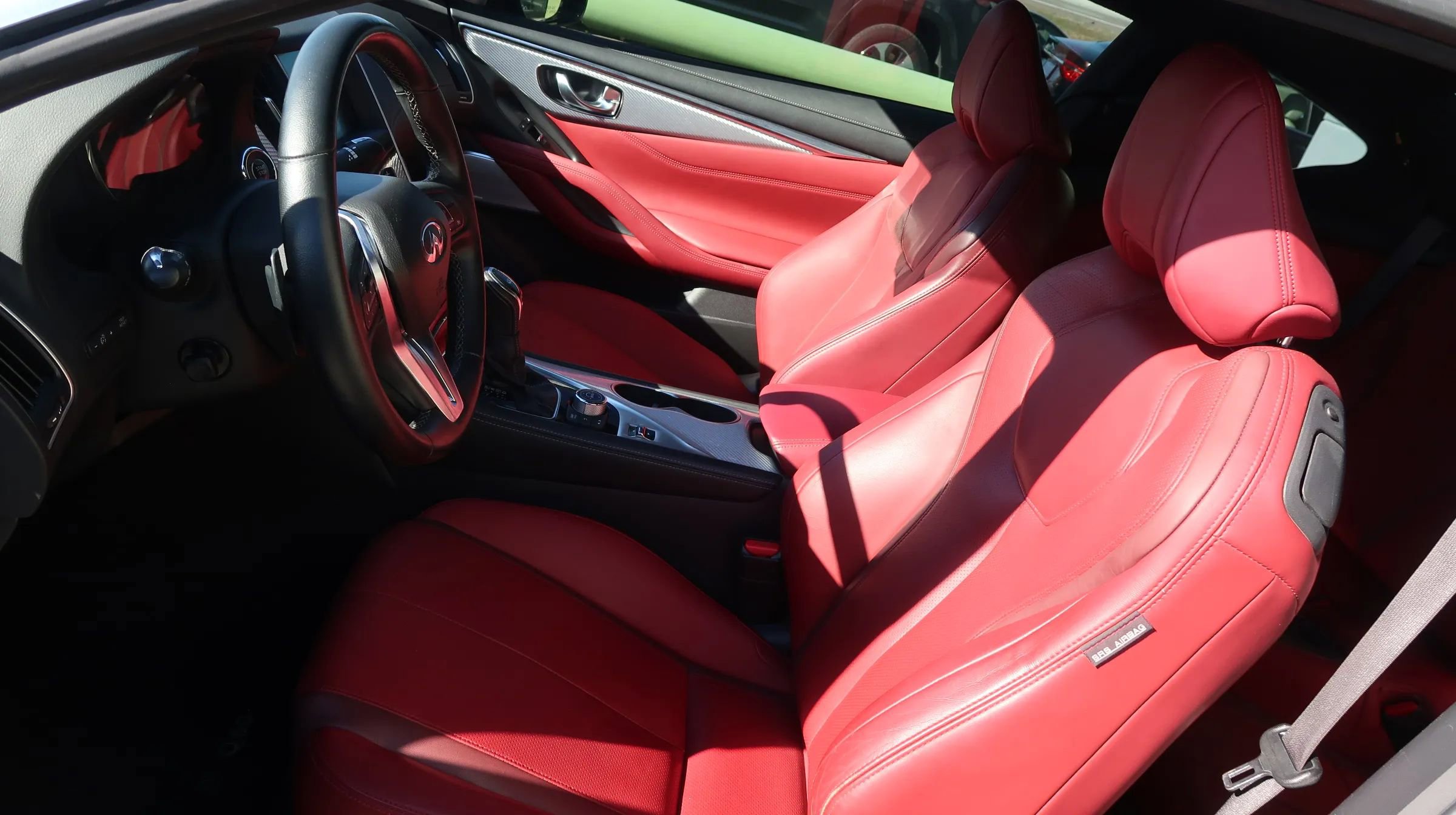 Used 2019 INFINITI Q60 Red Sport 400 w/ Cargo Package AWD/4WD image 17