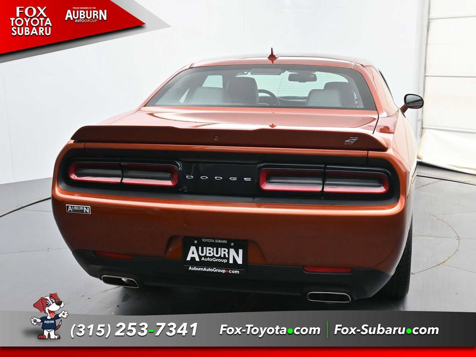 Used 2021 Dodge Challenger GT w/ Plus Package AWD/4WD image 4