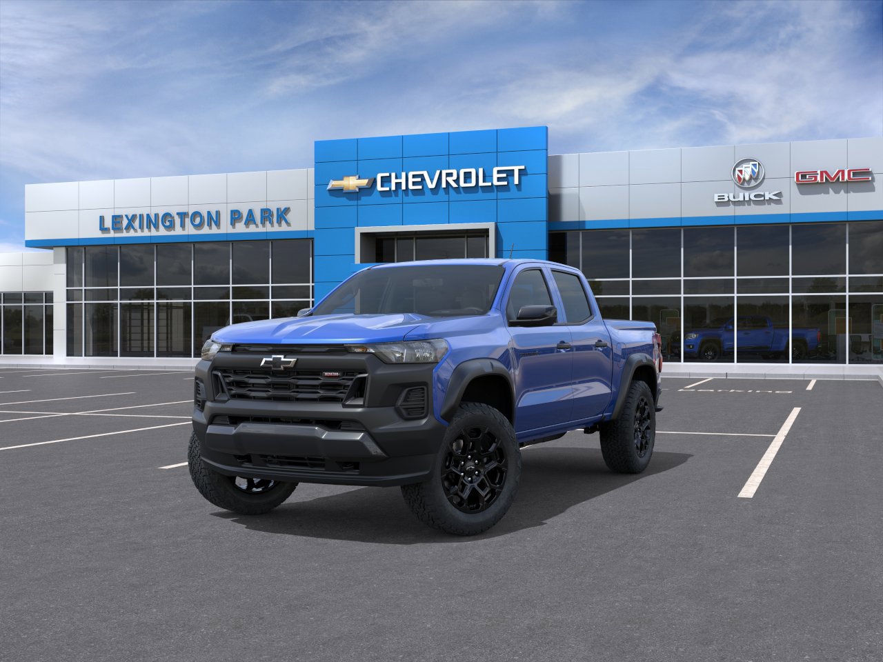 New 2026 Chevrolet Colorado Trail Boss image 8