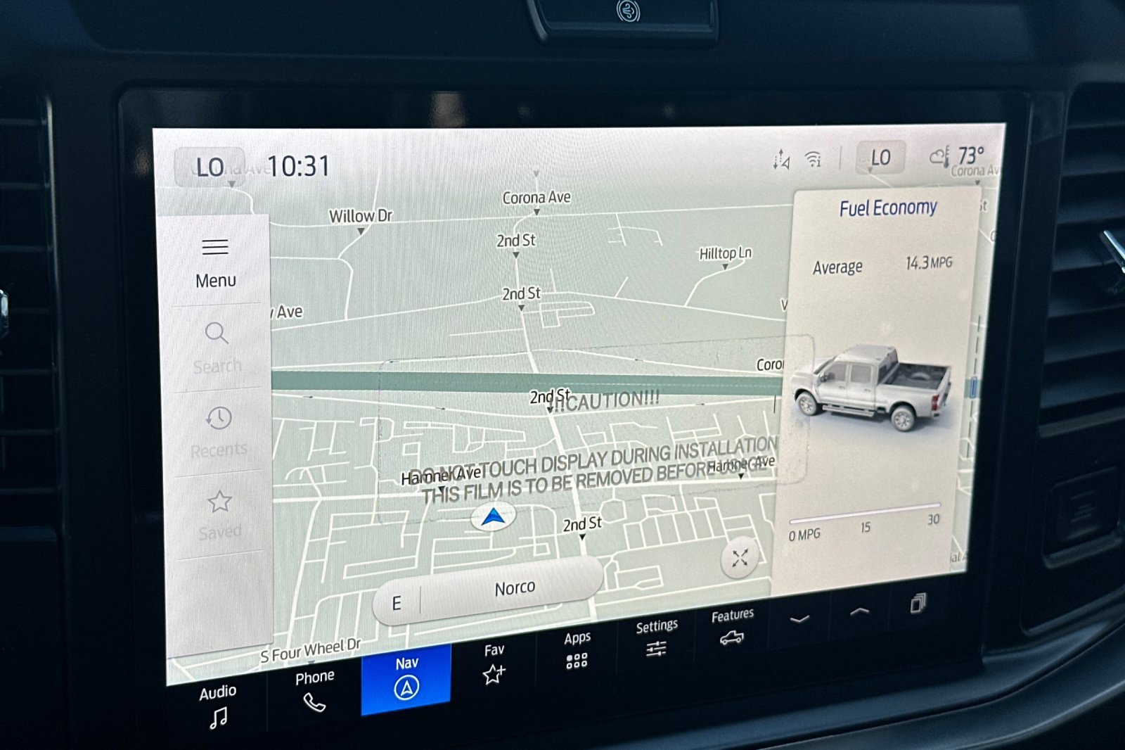 New 2026 Ford F250 Lariat w/ Black Appearance Package image 18