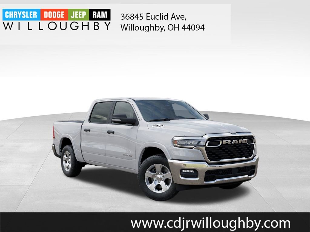 New 2026 RAM 1500 4x4 Crew Cab image 5