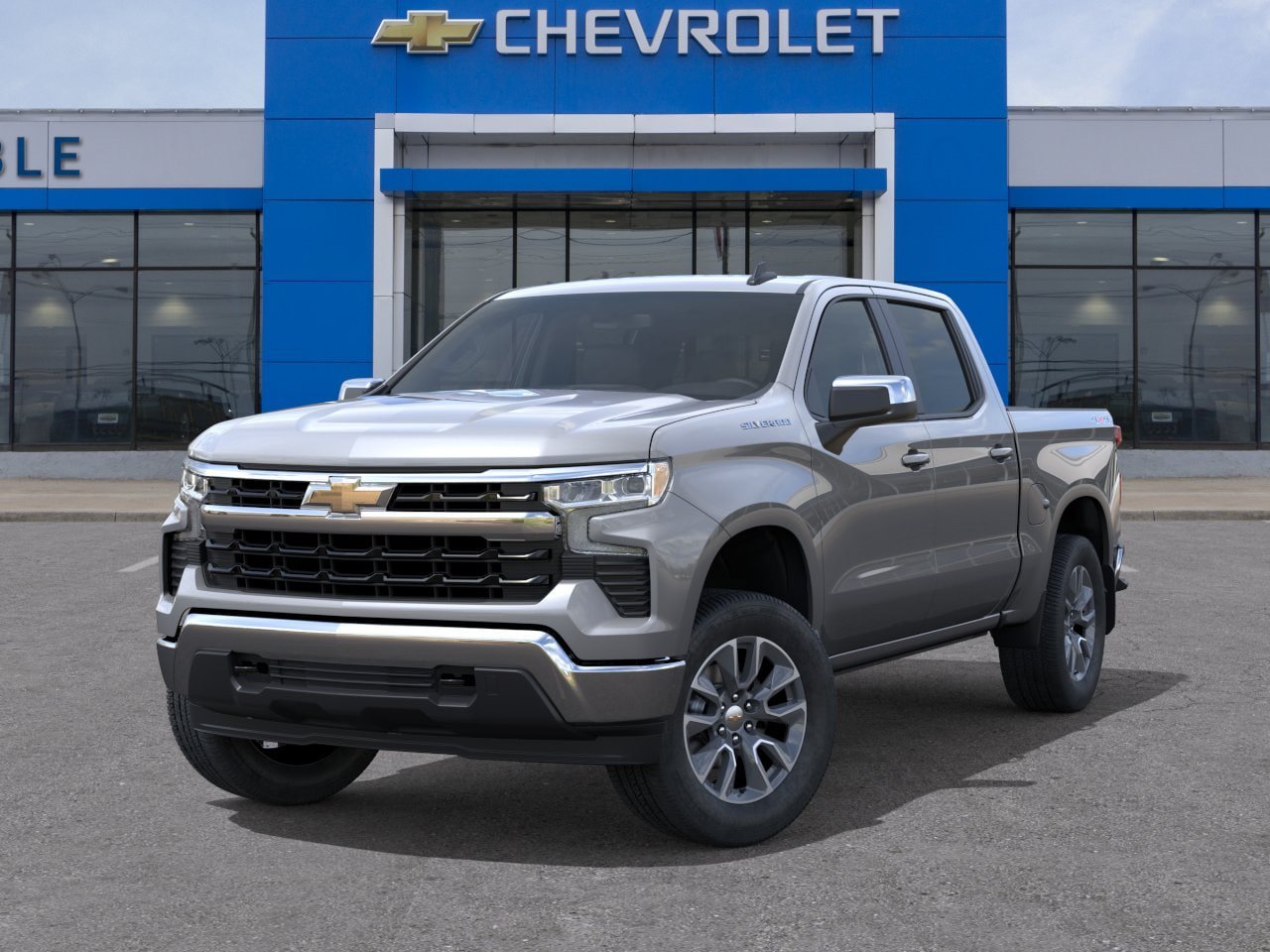 New 2026 Chevrolet Silverado 1500 LT w/ True North Edition Plus AWD/4WD image 6