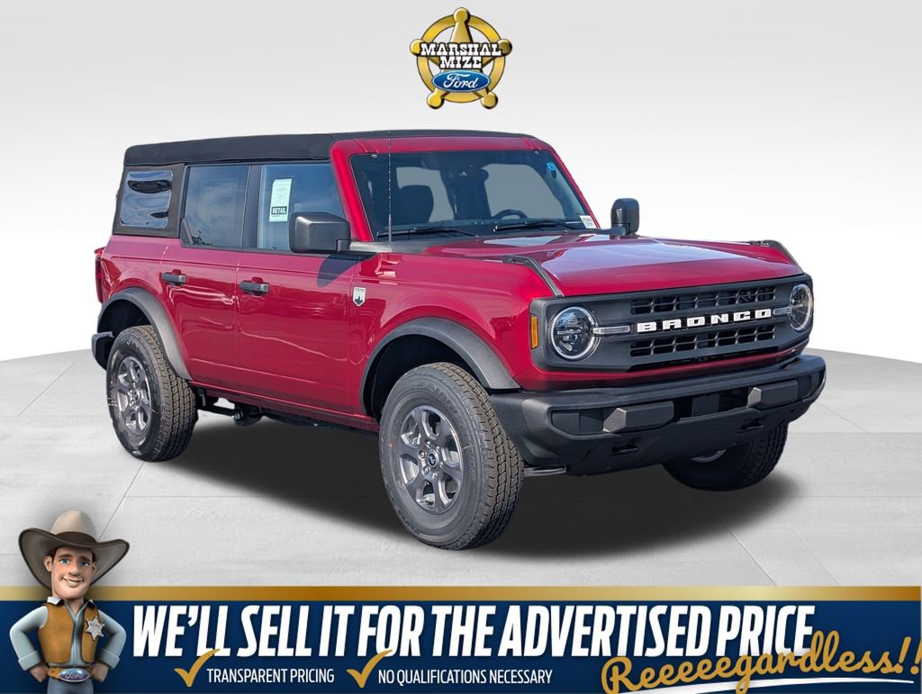New 2025 Ford Bronco Big Bend image 1