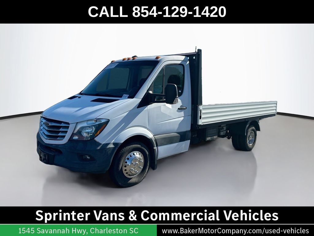 Used 2015 Freightliner Sprinter 3500