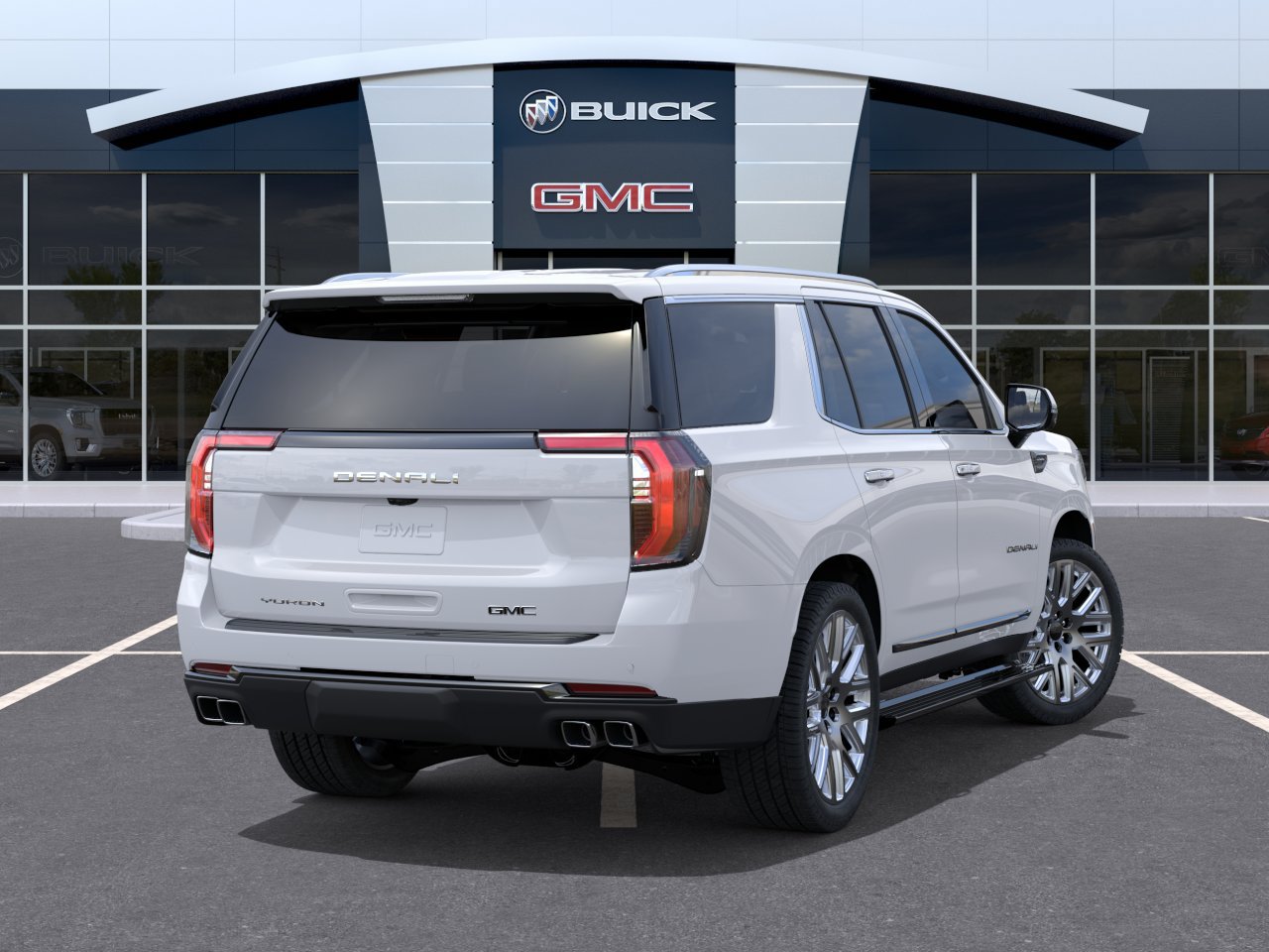 New 2026 GMC Yukon Denali Ultimate AWD/4WD image 4