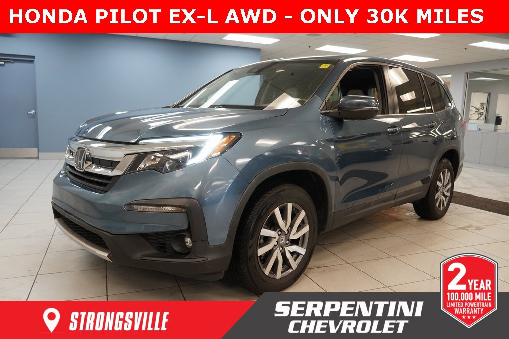 Used 2021 Honda Pilot EX-L