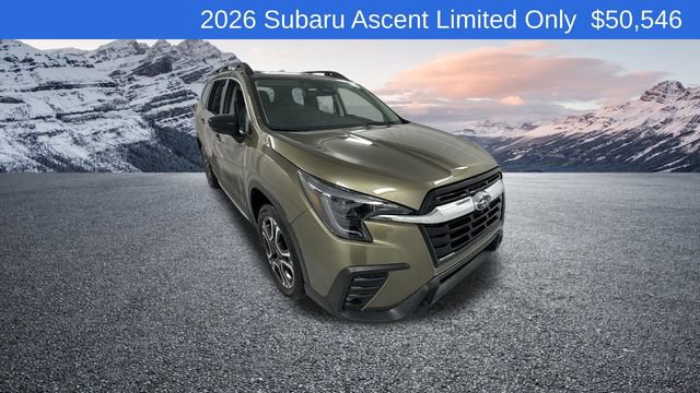 New 2026 Subaru Ascent Limited
