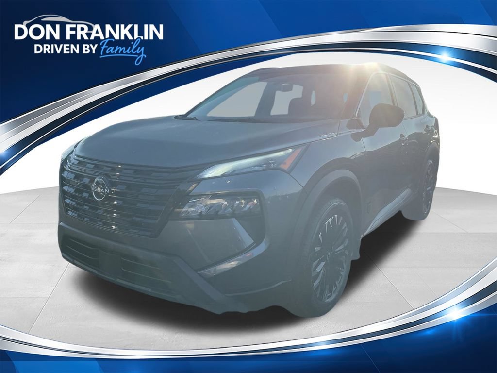 New 2026 Nissan Rogue Dark Armor