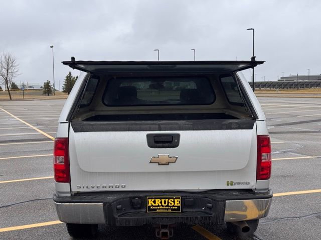 Used 2010 Chevrolet Silverado 1500 4x4 Crew Cab Hybrid image 29
