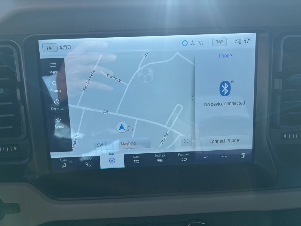 Used 2022 Ford Bronco Wildtrak image 11