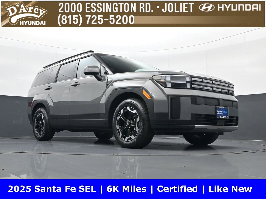 Used 2025 Hyundai Santa Fe SEL image 24